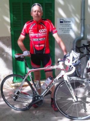 Tony Cork, St Ives CC, Mallorca Cycling Tours, Mallorca Cycling Holidays