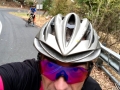 The corkscrew is steep and tough