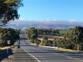 Entering a wine region
