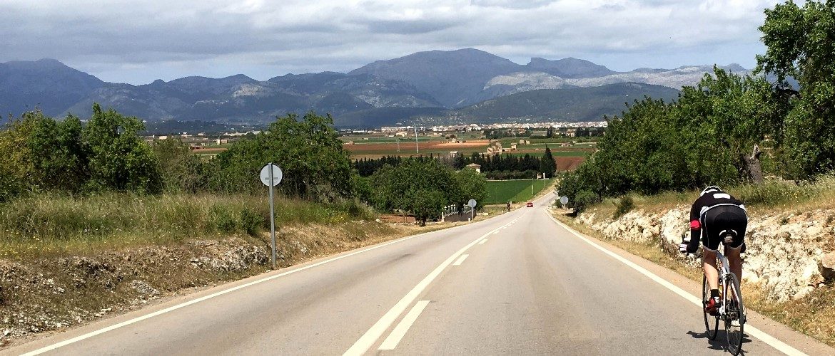 Sa Pobla with Tramuntana Mountains behind